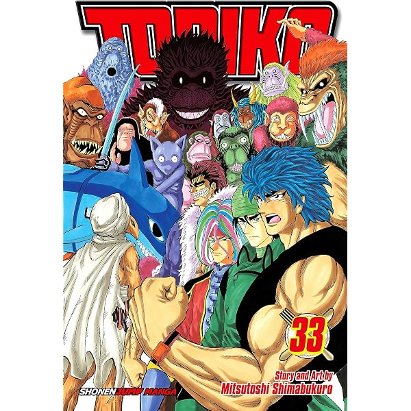 Amazon.com: Toriko, Vol. 30: Onward to the Gourmet World!! eBook